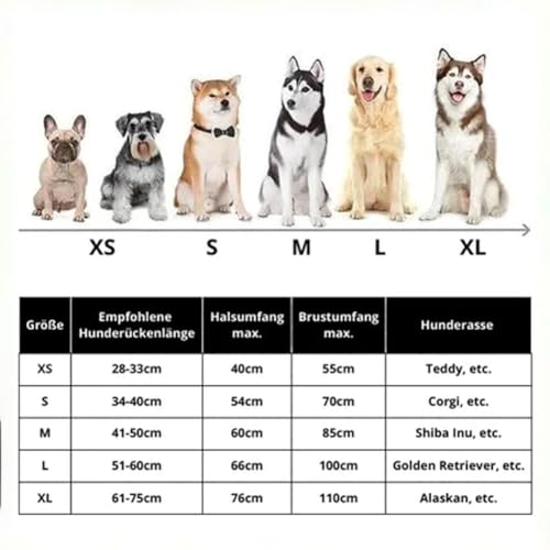 MEIION DogCuddlie Hundebademantel Super Saugfähig, Schützt vor Kälte, Ideal für Alle Hunderassen, Komfortabel und Langlebig