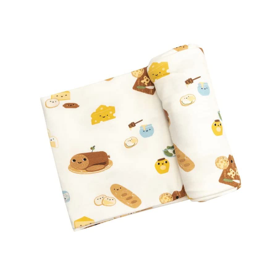 Image of Angel Dear - Charcuterie Swaddle Blanket 45x45