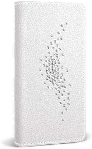 White Floral Wallet - Constell