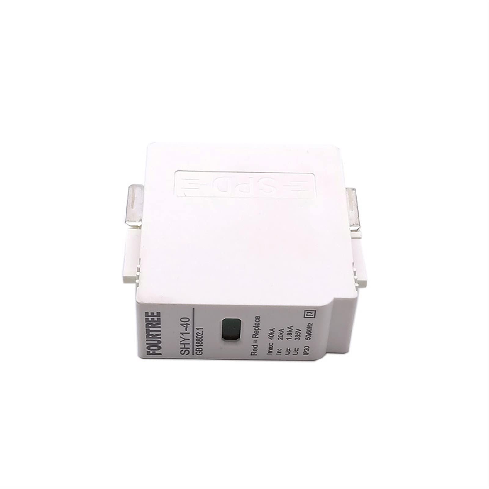 SPD remplace Les Inserts de Remplacement modulaires AC 275V 385V 420V for parafoudre, Dispositif de Protection Basse Tension, transformateur de Puissance(1pcs Modular 385v,25 V)