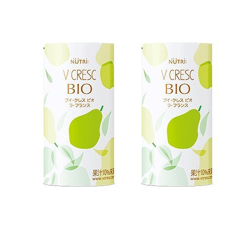 Amazon | 【2ケースセット】ニュートリー ブイ・クレス BIO（ビオ） ラ