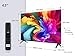TCL 43SF560 – 43 Zoll, Full HD Smart QLED Direct LED TV mit Fire TV & HDR, Alexa auf Abruf, Metallic Design, Rahmenlos