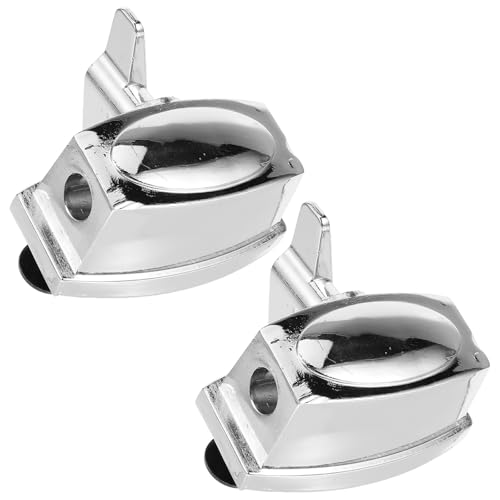 Supports de rechange pour pieds de tom - Fixation caisse claire stable