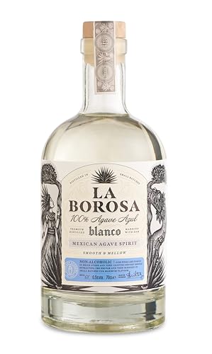 La Borosa Alcohol-Free Mexican Agave Spirit Blanco