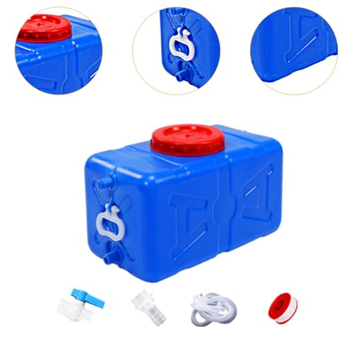 Distributeur d'eau horizontal anti-fuite idéal pour aventures outdoor