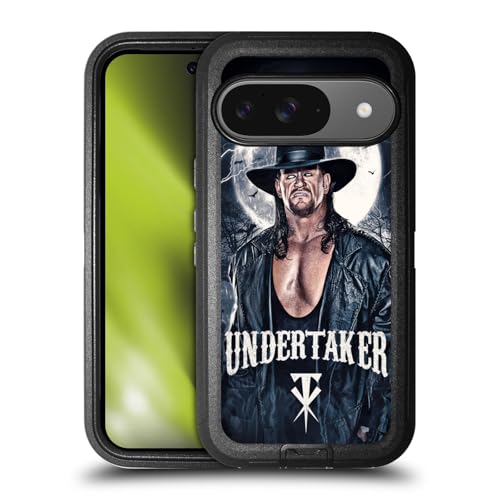 Coque WWE The Undertaker pour Google Pixel 9 et Pixel 9 Pro antichoc