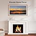 VueFrame TV Frames 55” Deco Alloy Bezel Only for Samsung The Frame TVs, Modern & Minimalist Styles from TV to Art, Interchangeable Bezels for Home Decor, Easy Installation (Fits 2021-2025 Frame TVs)