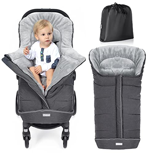 Orzbow Universal Stroller Footmuff, Winter...