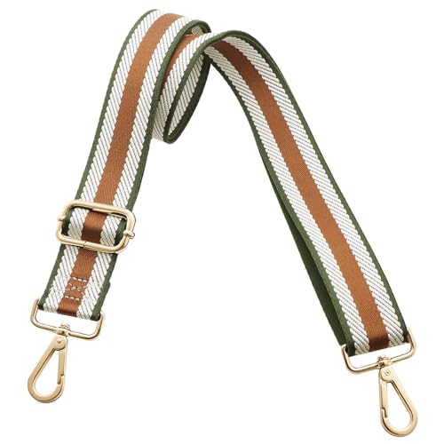 Image of Wide Shoulder Strap Adjustable Replacement Belt Crossbody Canvas Bag Handbag