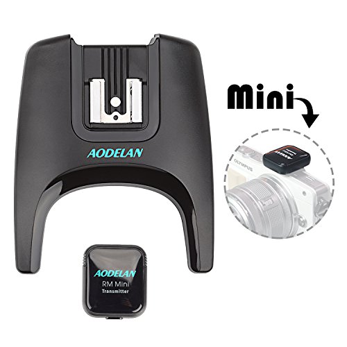 AODELAN Mini Flash Trigger for Canon EOS R, 6D, 7D Mark II, 7D