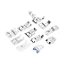 Produktbild leorx Nähmaschine Zubehör Ersatzteile Pedal Kit Set für Brother, Schmetterling Singer JANOME (11)