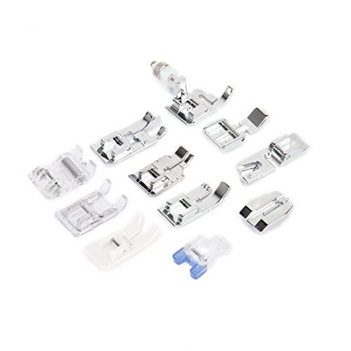 LEORX Sewing Machine Accessories Spare Parts Pedal Kit Set for Brother Butterfly Singer Janome (11pcs)