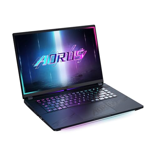 GIGABYTE AORUS Master 16 Gaming Laptop, 240 Hz, 2560 x 1600 OLED, NVIDIA GeForce RTX 5070 Ti, Intel Core Ultra 9 275HX, SSD da 1 TB con RAM DDR5 da 32 GB, Windows 11 Home AD (AORUS Master 16 - Notebook - Immagine 9