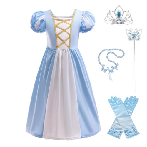Vestido Princesa Niña Pequeña Medievo Renaissance 2-12 miniatura 1