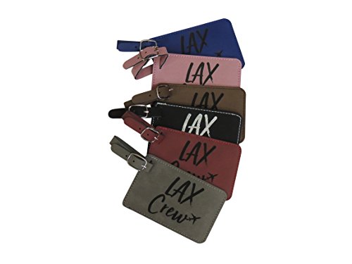 Los Angeles Crew Base Luggage Tag for Flight Attendants, LAX Crew Base4