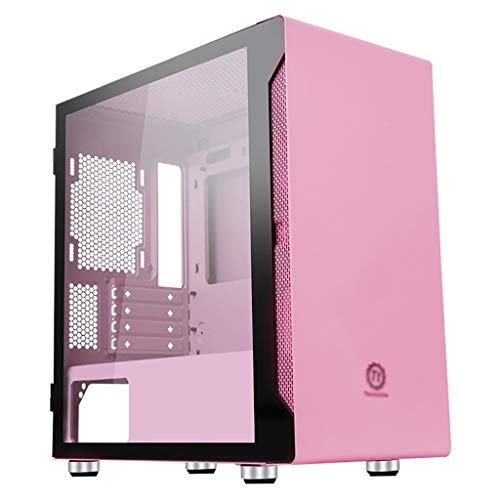 Amazon.co.jp: PCケース ピンクのATXケース、ミッドタワーPCゲーミング