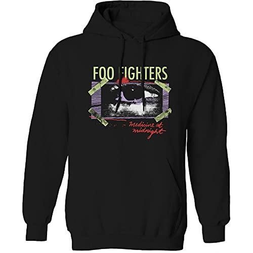 Sweat à capuche Foo Fighters de taille S parfait pour les concerts et le quotidien