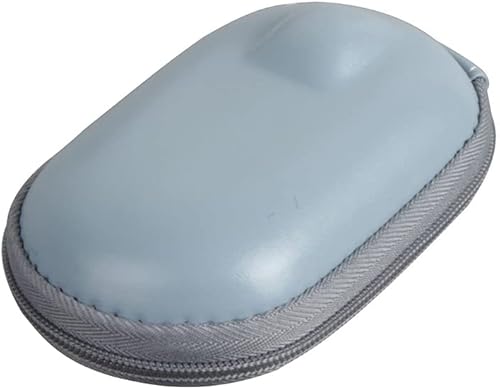 Vista 9 de Anleo Funda de viaje para Logitech Pebble M350 / Logitech Pebble Mouse 2 M350s Ratón inalámbrico portátil (rosa)