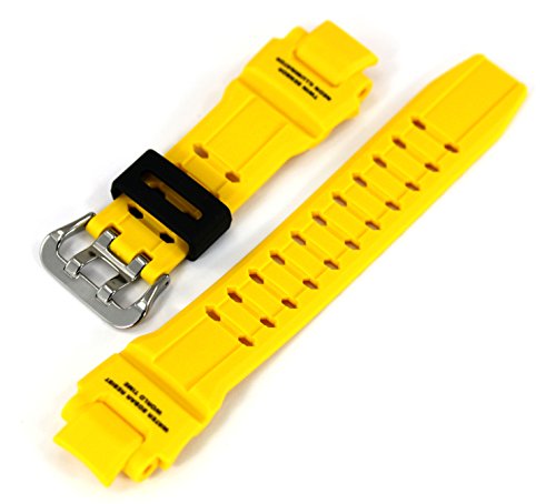  Casio 10475506 Genuine Factory Replacement Resin Watch Band fits GA-1000-9 GA-1000-9B