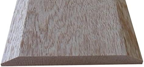 ADA 1/2 inch Solid Hardwood Interior Threshold in Red Oak (6 1/2 inches x 36 inches)