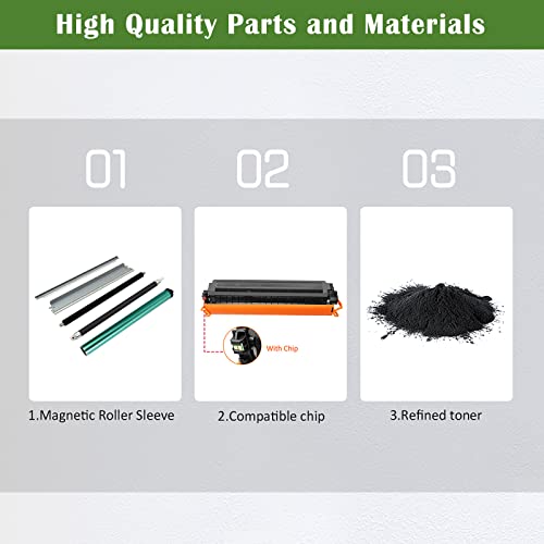 142A W1420A ( with CHIP ) Compatible Toner Cartridge 1000 Pages Standard Capacity Black for H P LaserJet Printers M110 M110w MFP M139 M140 M140wCan't Work with H P + Printer Model End with ''e'' - Image 4
