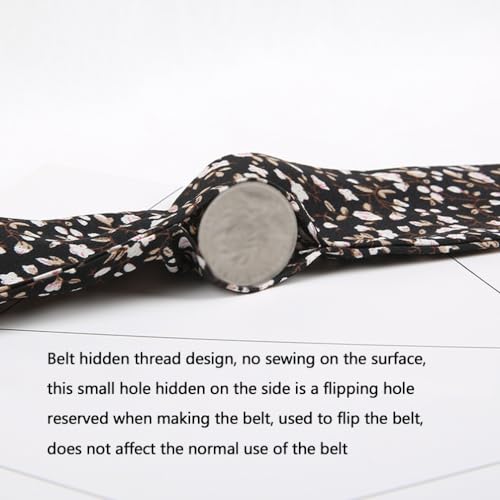 Women Jeans Waist Tie Belt Sash Belt for Chiffon Dress Faux Silk Scarf Belts4