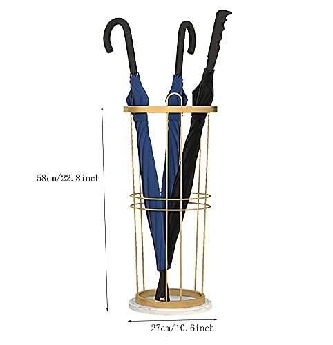 Support de parapluie en métal moderne : la solution pour entrées rangées - 3