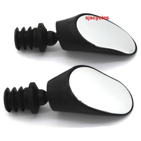 CD Project SprinTech Road Race Bike Mirror in Black - Twinset Cover