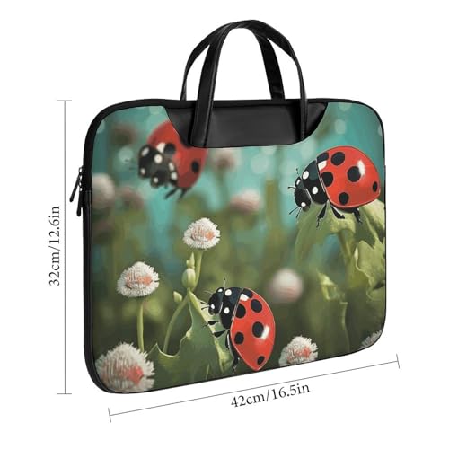 Bolso bandolera para laptop 16.5 pulgadas con diseño miniatura 3
