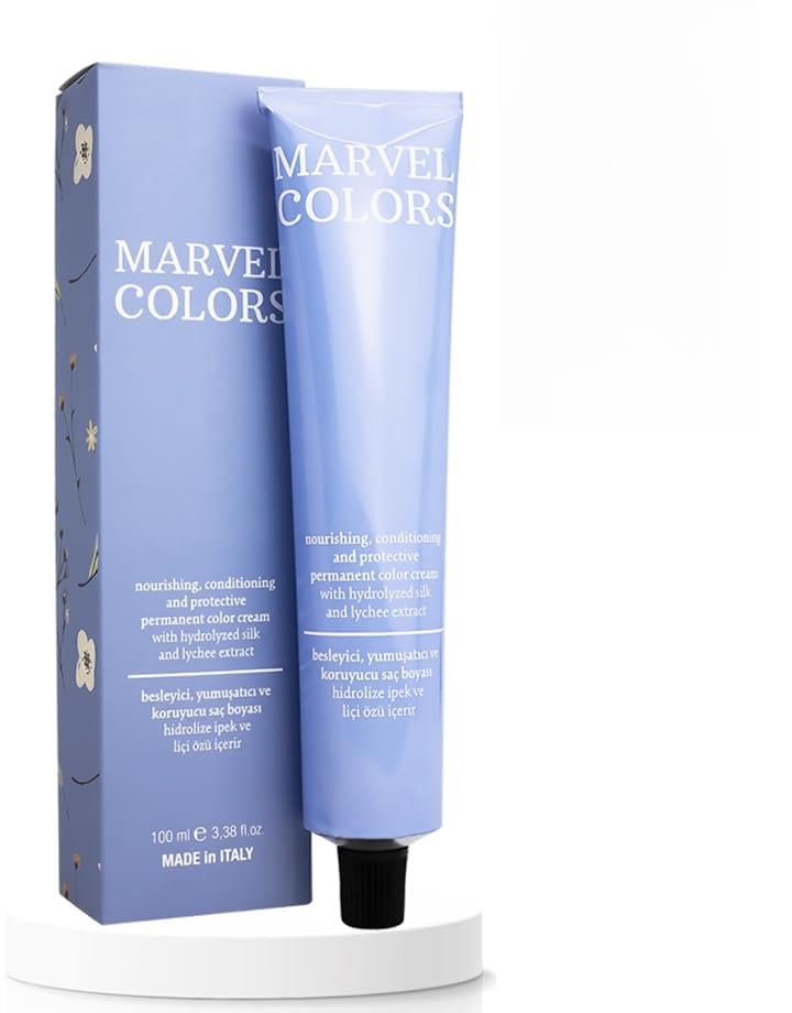 100 ml Tüp Boya 7,35 Açık Çikolata Kahve