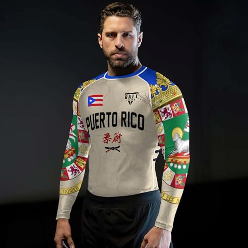 Legacy Men's Rash Guard – Long Sleeve BJJ Compression Shirt for Jiu-Jitsu & Grappling4