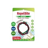 Esteve Repel Bite Pulsera Citronela Cuerdas 3U