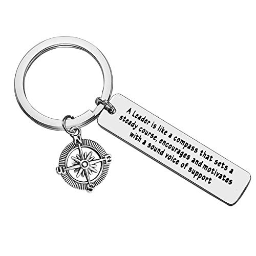Appreciation Boss Gift Keychain Leader Jewelry Keychain for Supervisor Leader