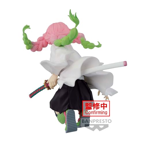 Figurine Maximatic Demon Slayer : Kimetsu No Yaiba The Mitsuri Kanroji - vue 4