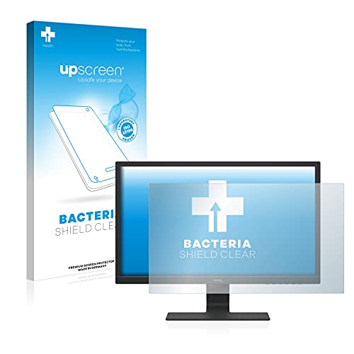 Preisvergleich Produktbild upscreen Antibakterielle Schutzfolie kompatibel mit BenQ GL2480 klare Displayschutz-Folie