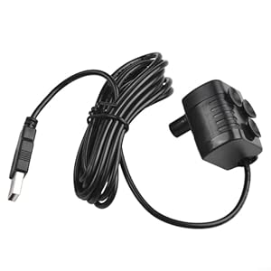 Uttasu Teichfreundliche Wasserpumpe 5UV6A42RV786HBCY163I20K1B9YVF6