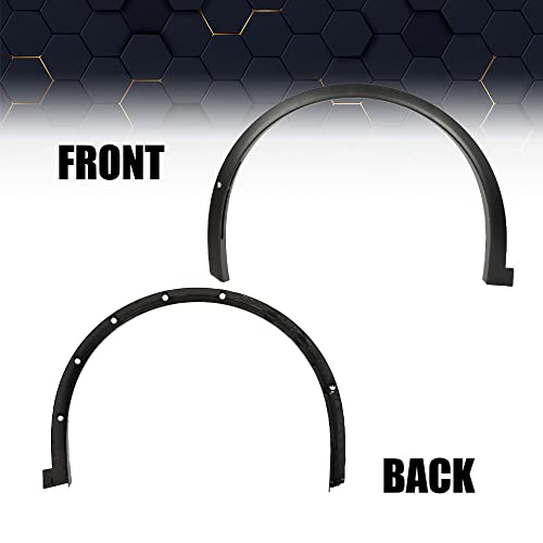 Pit66 Fender Flare,Compatible With 2016-2021 Tesla Model X Front Left Fender Wheel Flare Molding Mold Driver Side #TOP7