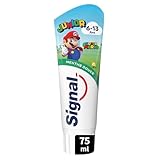 Signal Dentifrice Junior Menthe Douce 6-13 ans 75ml...