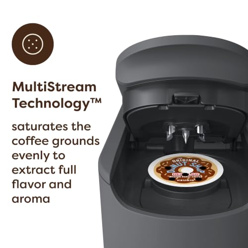 Keurig K-Supreme Hot & Iced Single Serve K-Cup Pod Coffee Maker Gen2, Gray - image 2