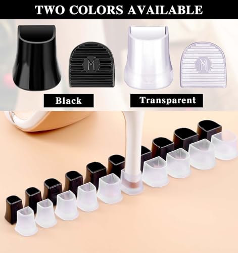 Image of Heel Caps for High Heels Grass, 10 Pairs Non-Slip Stiletto Heel Caps Covers for Grass, Gravel, Wetlands, Outdoor (2 Colors)