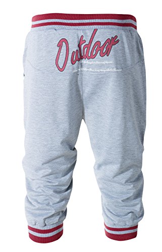 Men's Casual Harem Training Jogger Sport Short Baggy Pants3