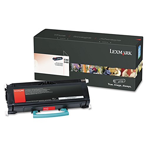 Lexmark E360 cartouche de toner noir E360H11A pour des documents professionnels parfaits