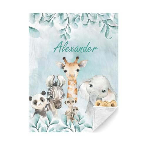 Personalized Baby Blanket for Boys,Custom Baby Blanket with Name,Custom Baby Blanket,Baby Name Blanket,Baby Gift Blanket for Birthday - Image 3