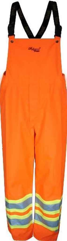 Viking Professional Arctic 300D Insulated Waterproof Hi Vis Bib Overalls for Men and Women - CSA/ANSI/ISEA Reflective