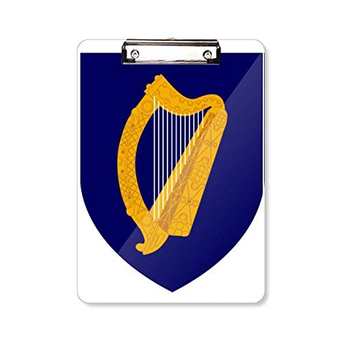 Bloc d'écriture Irlande A4 un cadeau culturel original et utile