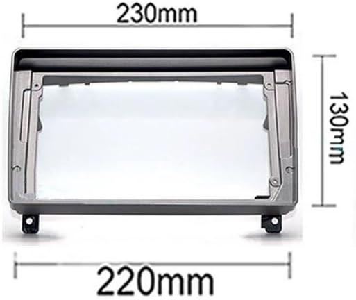 ラジオパネルフェイシア に適合する プジョー 407 1年式 カーラジオ Android 2DIN ステレオ マウントベゼ2004