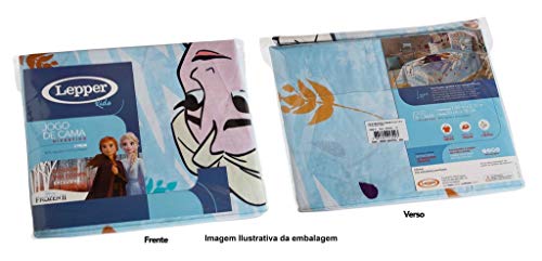 Jogo de Cama Infantil Frozen 3 peças