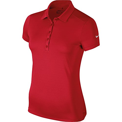 NIKE Women's Dry Short Sleeve Golf Polo