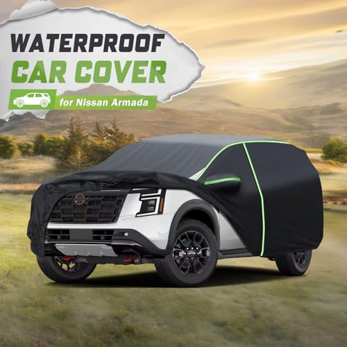 Image of Mixsuper Liner 420D Oxford Car Cover for Nissan Armada 2004-2027
