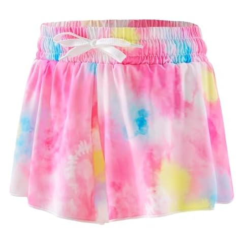 WAWSAM Girls Butterfly Running Shorts Cover